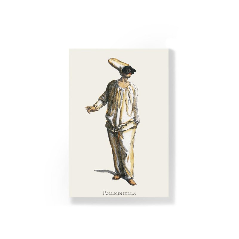 意大利 IFI 明信片(L) 喜剧演员 波奇尼拉 MAS6 - 卡片/明信片 - 纸 多色