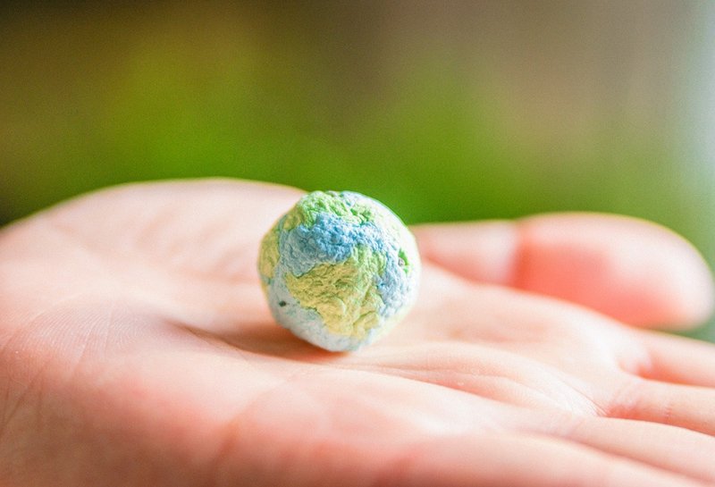 Hello EARTH 地球种子球植栽盆栽组 生日礼/毕业礼/婚礼小物 - 植栽/盆栽 - 植物．花 绿色