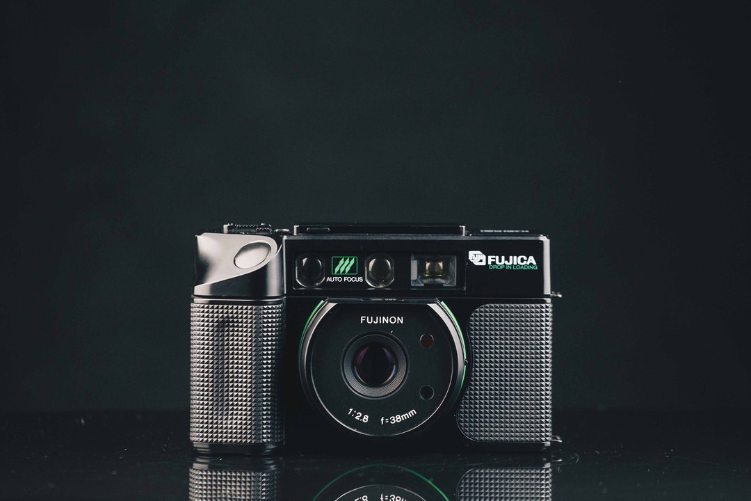 FUJICA DL-100 Date #637 #135底片相机 - 相机 - 其他金属 黑色