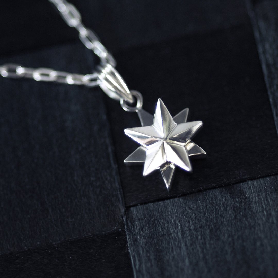 Rotating meteor pendant [Free shipping] It is a movable pendant designed to flow down while rotating. - 项链 - 其他金属 