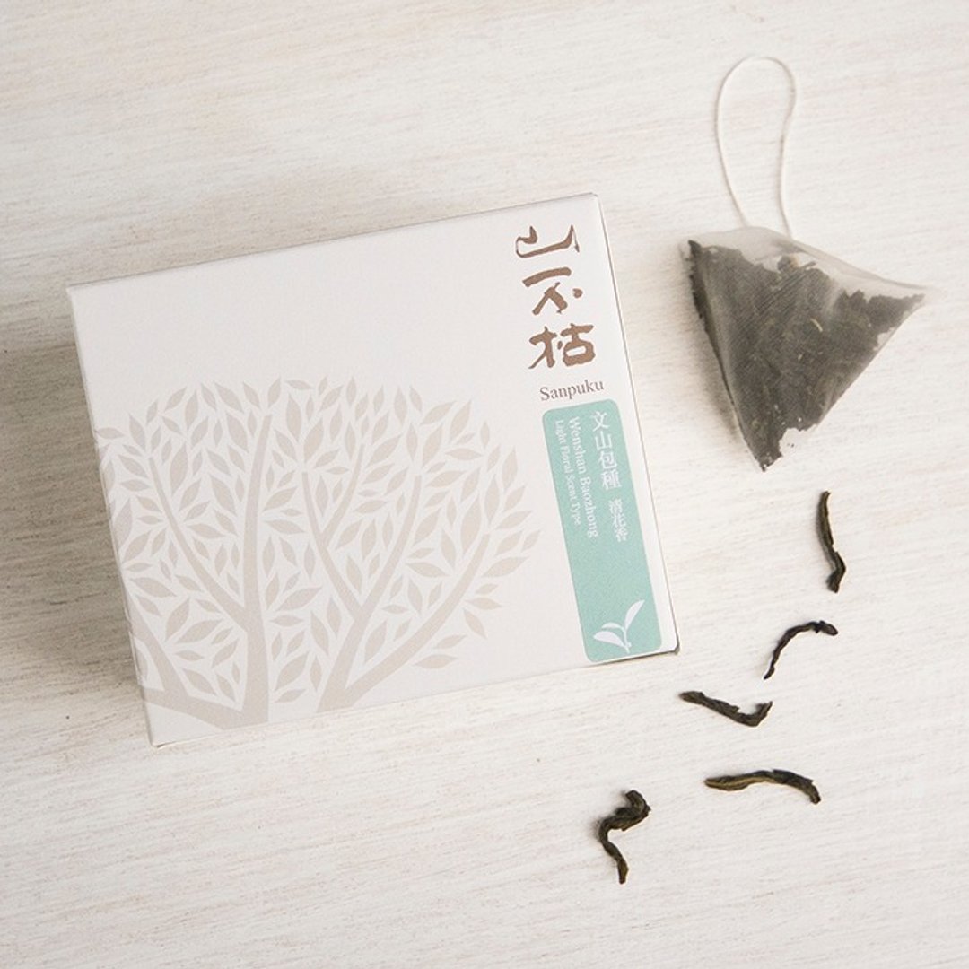 文山包种茶・简单茶包・清花 - 茶 - 新鲜食材 