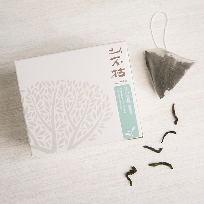文山包种茶・简单茶包・清花 - 茶 - 新鲜食材 