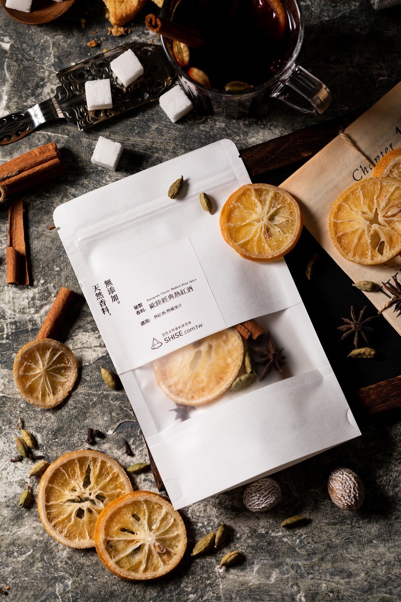 【La vie 报导】欧陆经典热红酒 露营话题必备 香料系饮品 - 茶 - 新鲜食材 白色