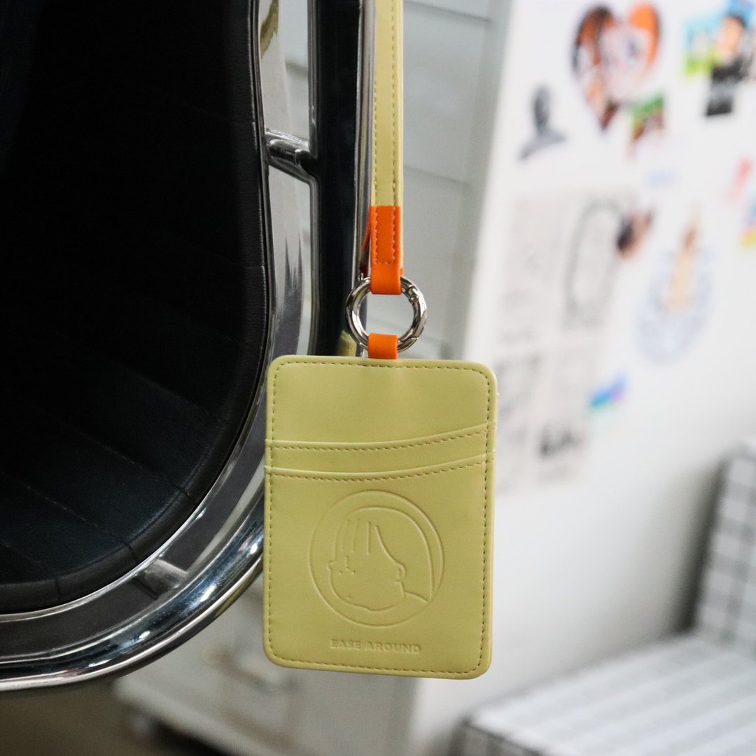 CARD HOLDER - LIME SODA - 证件套/卡套 - 真皮 多色