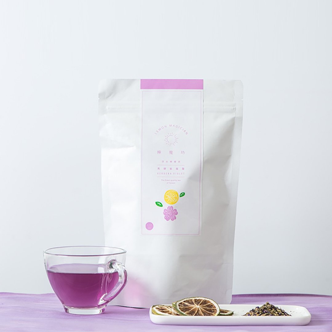 浮光柠檬茶－马鞭紫罗兰 (轻量版15入) - 茶 - 新鲜食材 