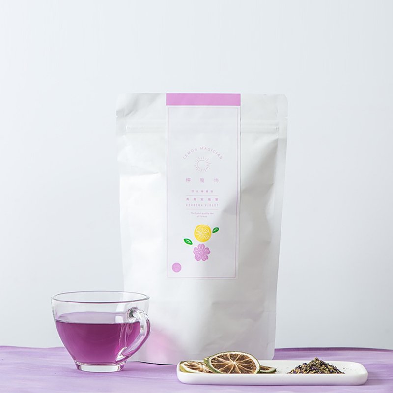 浮光柠檬茶－马鞭紫罗兰 (轻量版15入) - 茶 - 新鲜食材 