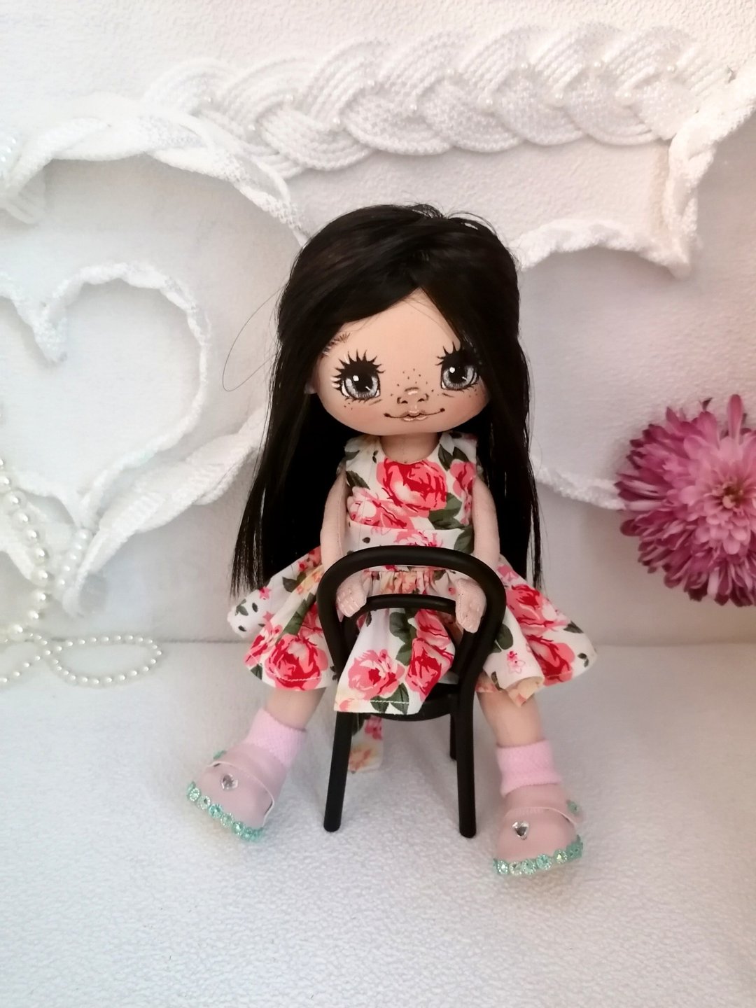 DIY doll, handmade doll, Soft doll, textile doll, home decor - 玩偶/公仔 - 其他材质 