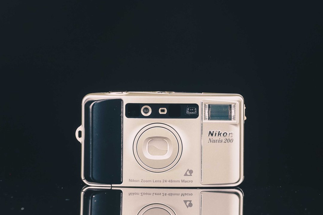 Nikon Nuvis 200 #6392 #APS底片相机 - 相机 - 其他金属 