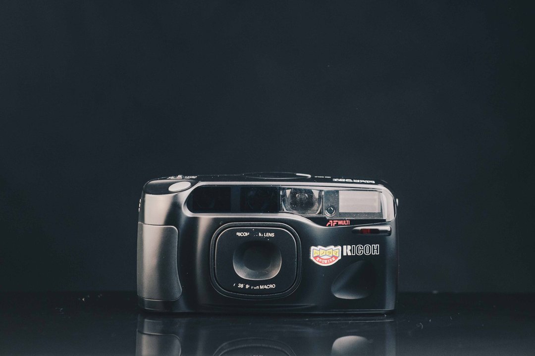 RICOH MyPORT ZOOM 90P #715 #135底片相机 - 相机 - 其他金属 黑色
