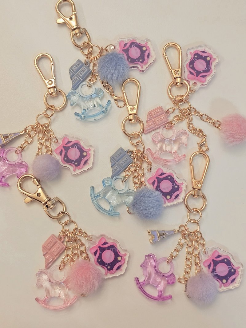 Hyadoll 玩偶吊饰 - 钥匙链/钥匙包 - 其他材质 