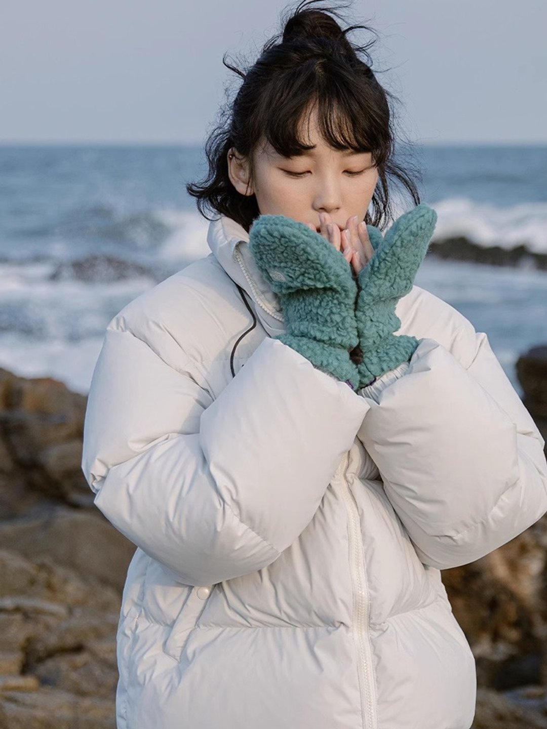 中性加厚羽绒外套 情侶裝鴨絨外套 防水抗汙 - 女装休闲/机能外套 - 其他材质 多色