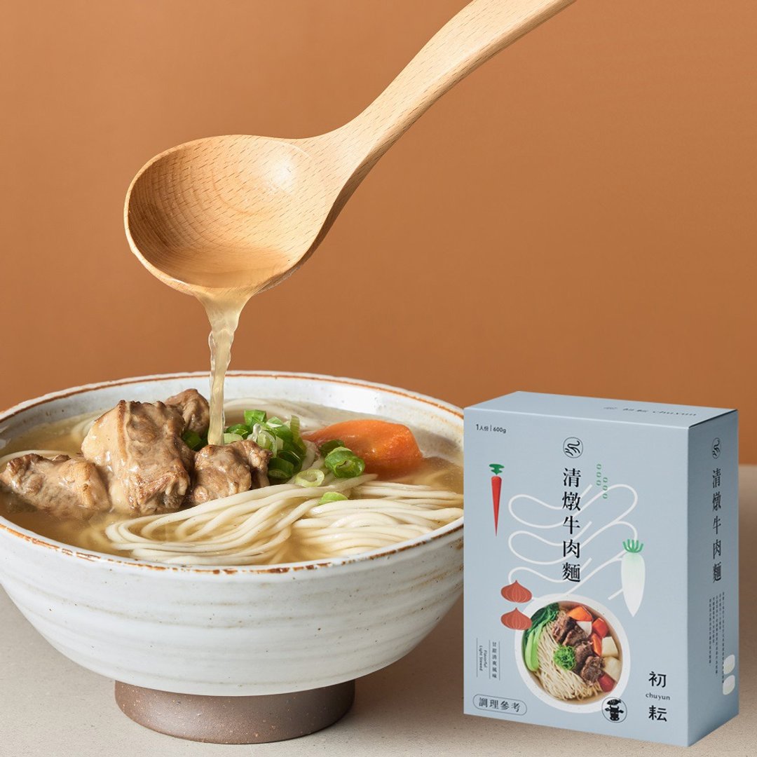 初耘-清炖牛肉面 - 面/面线/米粉 - 其他材质 