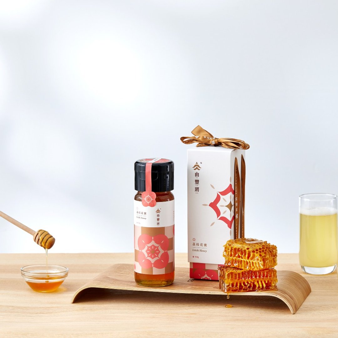 【快速出货】100%台湾蜂蜜-头等奖国产荔枝花蜜 420g - 蜂蜜/黑糖 - 其他材质 