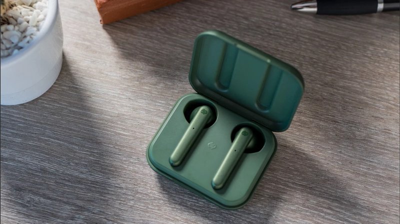 urbanista STOCKHOLM 真无线蓝牙耳机 - 橄榄绿 - 耳机 - 其他材质 