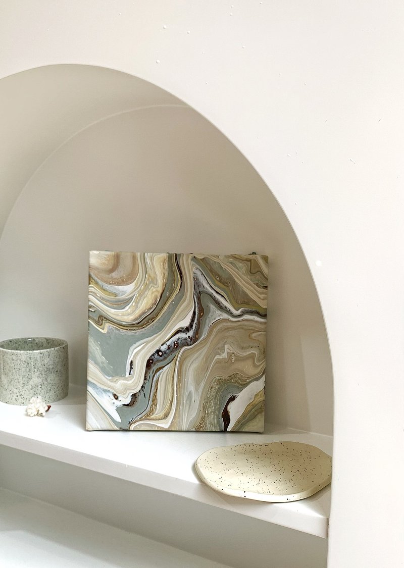 寂静奶咖【快速出货】流动DIY礼包 爆款 流体熊 流动画 团康活动 - 插画/绘画/写字 - 颜料 多色