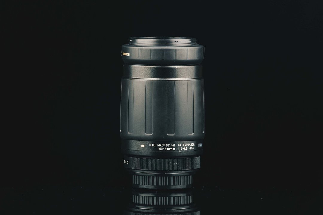 TAMRON MACRO 100-300mm F=5-6.3 FOR PENTAX #4461 #相机镜头 - 相机 - 其他金属 