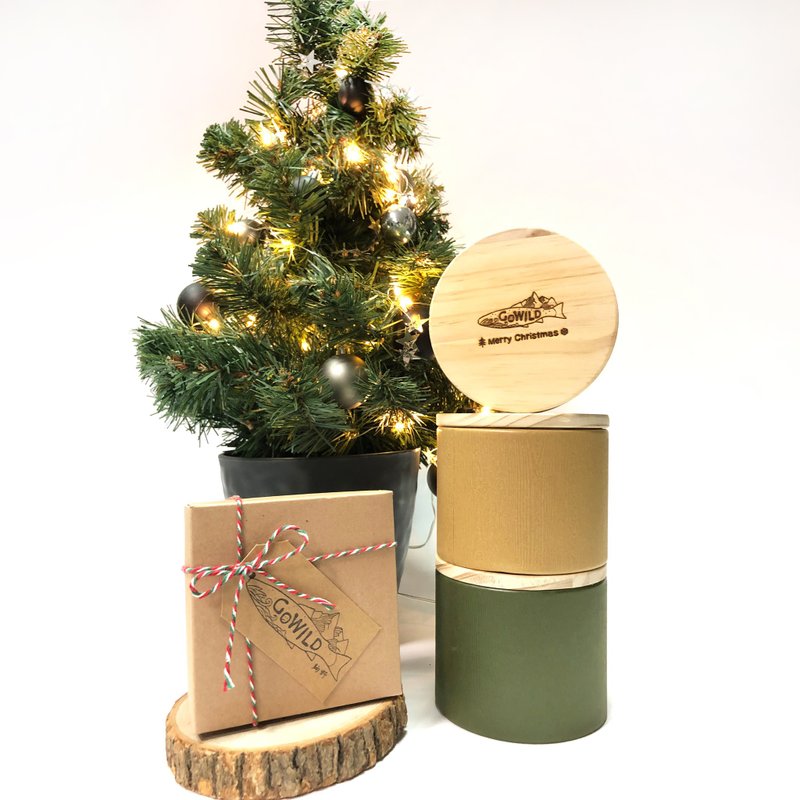 Go:wild 够野│木盖礼物罐 礼物盒/包装盒/礼盒/定制化礼物/木盒 - 纸盒/包装盒 - 其他材质 