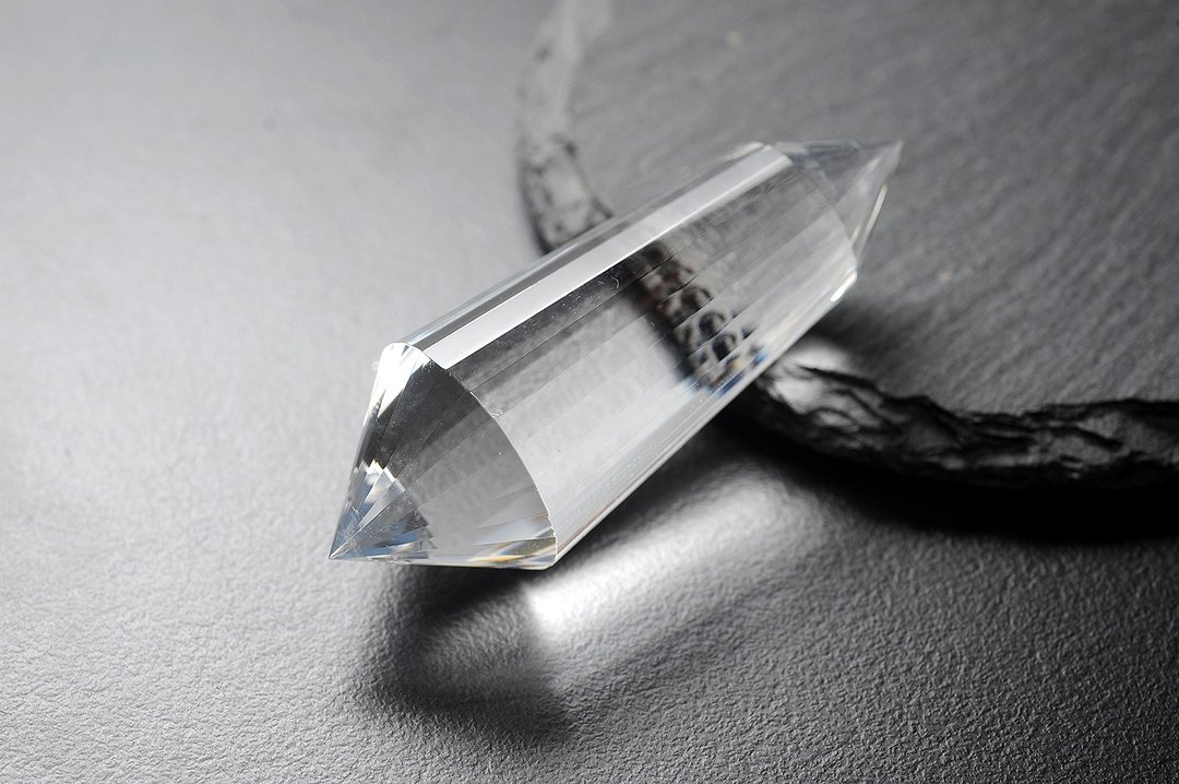 沃格尔24面体白水晶 矿石/水晶/灵修/开运/招财/破煞/防小人 - 摆饰 - 水晶 