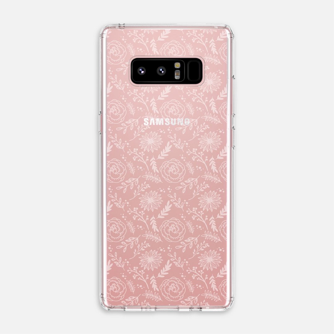 光纹几何【夜花】Android系列Sony OPPO Note5 Note8 U11 R11 XA1 Ultra S8 V30 J7 Prime 保护壳  - 手机壳/手机套 - 塑料 透明