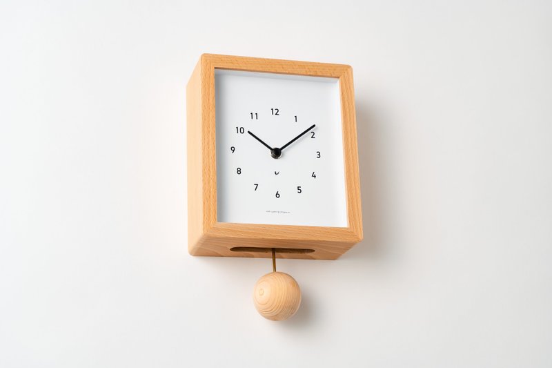 布谷鸟钟 Cuckoo CLOCK - 时钟/闹钟 - 木头 