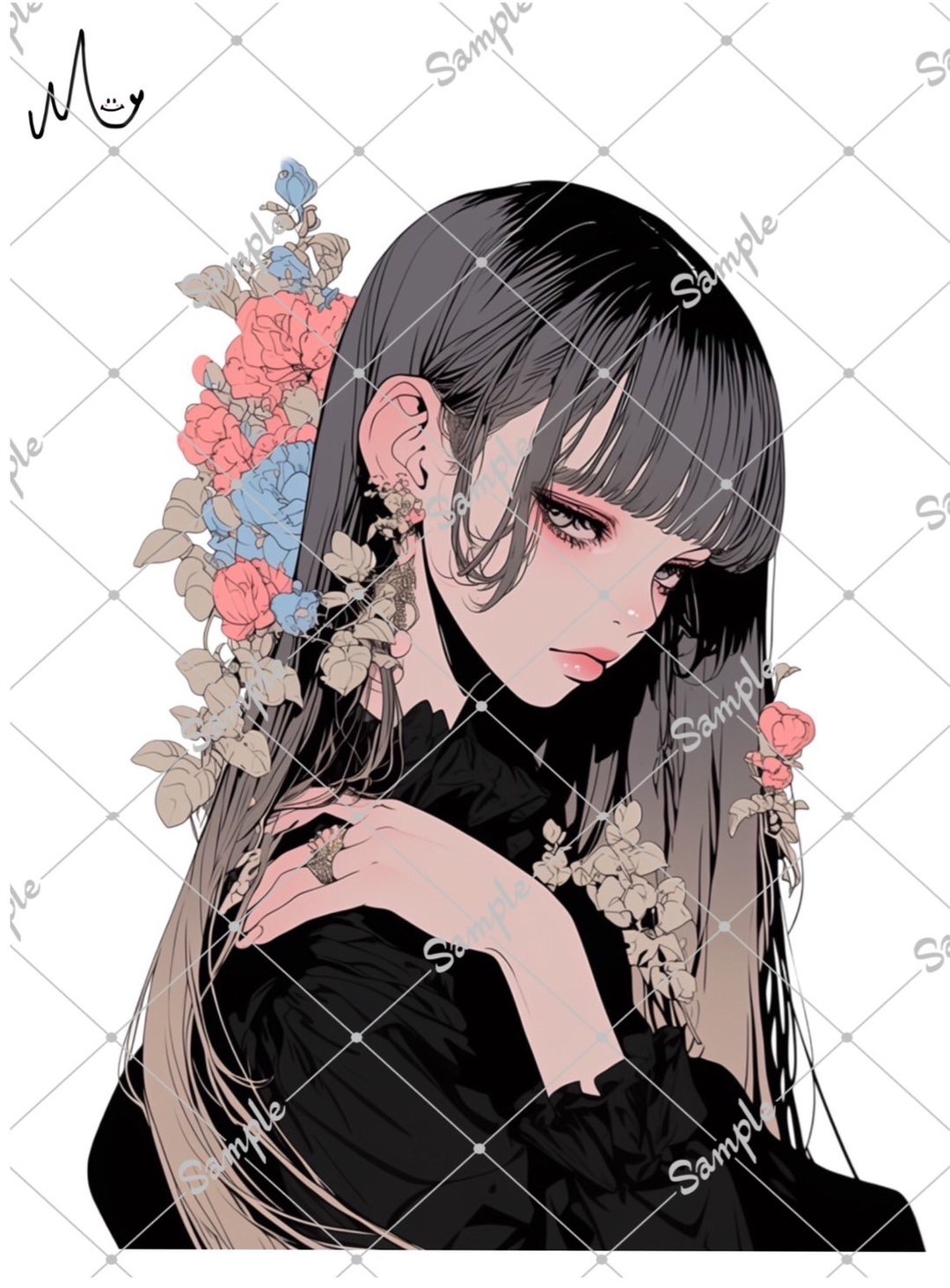 原创人物贴纸 - 贴纸 - 纸 