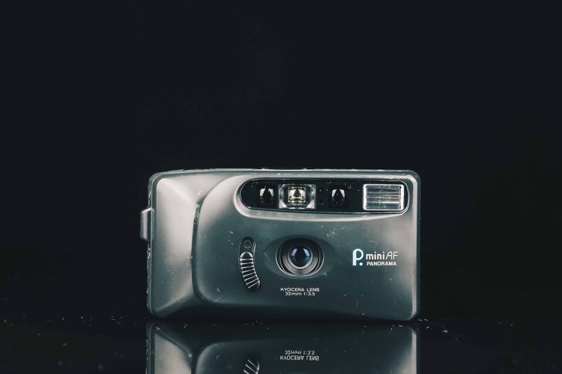 KYOCERA P.mini AF #5820 #135底片相机 - 相机 - 其他金属 