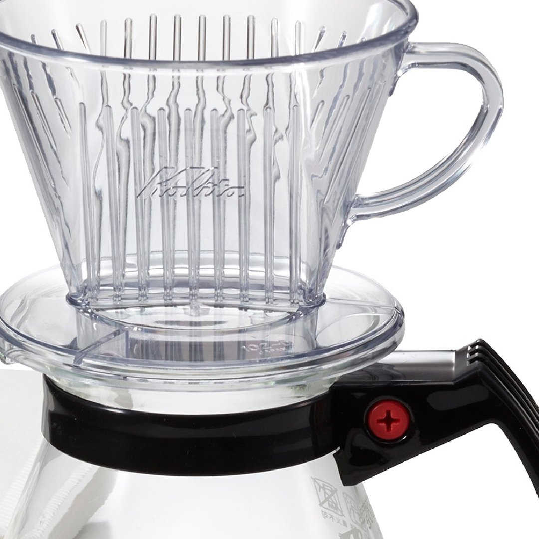 【日本】Kalita│NK102系列 树酯滤杯组合 (手冲咖啡器材套组) - 其他 - 其他材质 白色