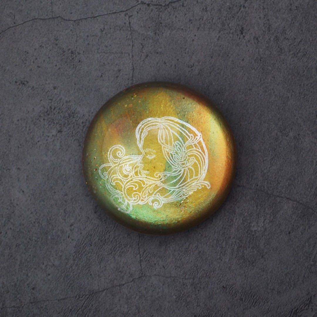 艺术宝石皂-处女座 Virgo / 传递者-解决问题的智慧 - 肥皂/手工皂 - 其他材质 红色