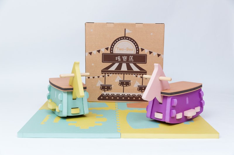 多功能地垫-摇宝马 - 玩具/玩偶 - 其他材质 