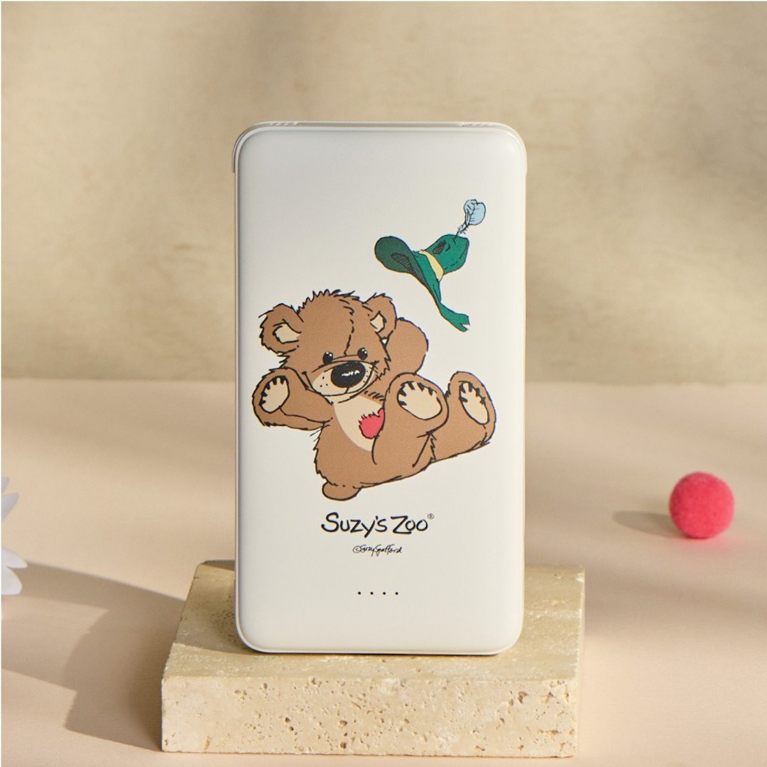 Suzy's Zoo飘飘Boof双线快充10000mAh行动电源 - 充电宝/传输线 - 塑料 多色