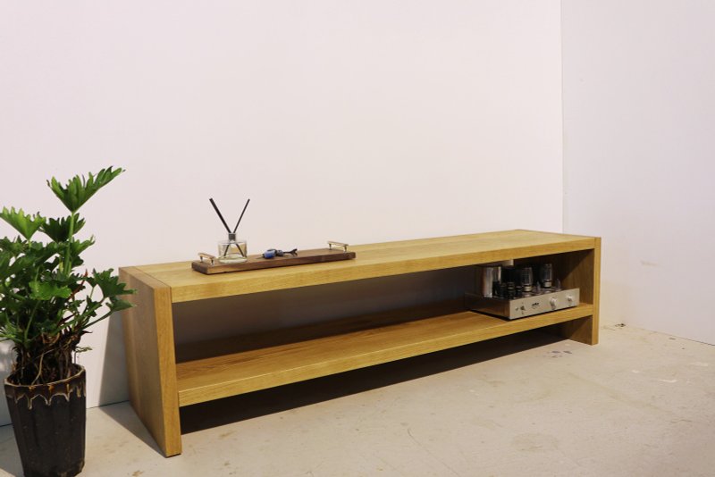 【PARALLEL】电视柜 | 音响柜 - 电视柜 - 木头 咖啡色