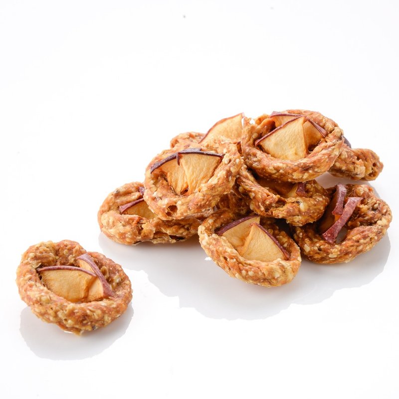 弗尔滋水果圈饼【苹凡单纯苹果鸡肉】补钙好轻松 - 猫罐头/鲜食 - 新鲜食材 