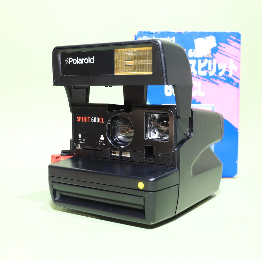 【Polaroid杂货店】Polaroid  636 Spirit 600 CL  600型 宝丽莱 - 其他 - 塑料 黑色