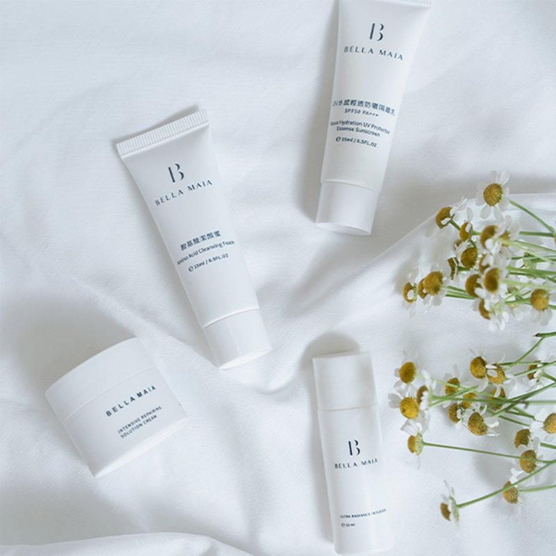 【蓓拉玛雅】全方位保养随旅组 - 旅行套装 - 其他材质 蓝色