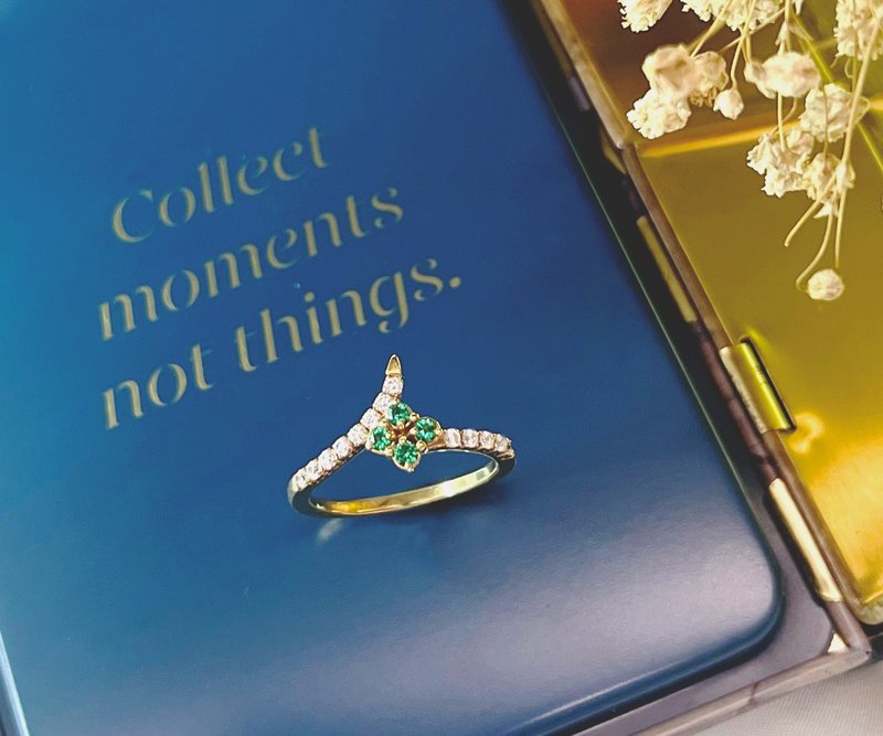 花心兔 设计款戒指_孚萝菈仙境 - 戒指 - 其他金属 金色