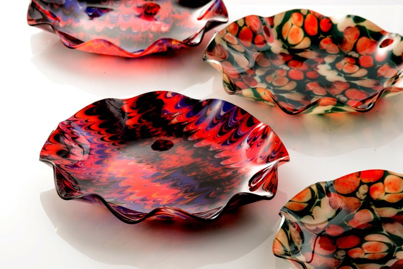 浮染押花万用盘组 - 收纳用品 - 压克力 