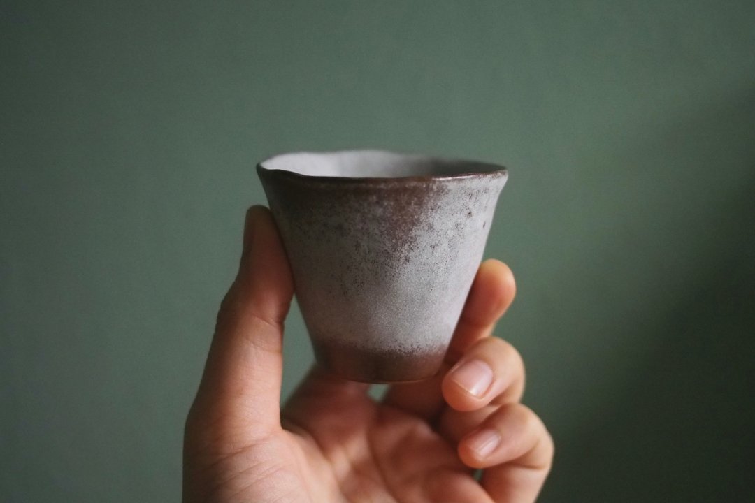 日式陶杯 / 茶杯 / 茶具 / 陶瓷器皿 - 茶具/茶杯 - 陶 咖啡色