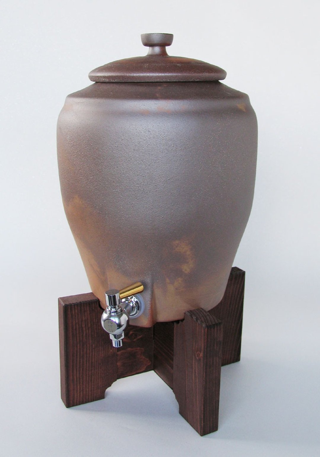 陶作坊│老岩泥品水罐二代 - 茶具/茶杯 - 其他材质 咖啡色