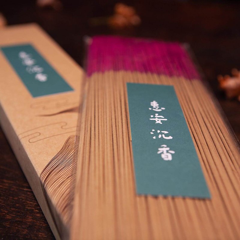 拜拜香 | 惠安沉香立香 ( 天然少烟不刺鼻 立香 供香 拜神明  ) - 香薰/精油/线香 - 其他材质 咖啡色
