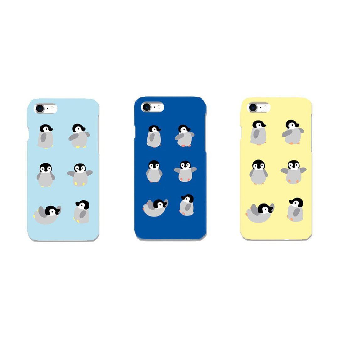 Child Penguin Phone Case - 手机壳/手机套 - 塑料 白色