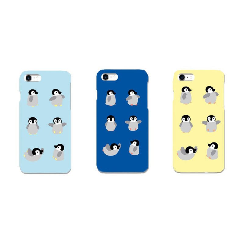 Child Penguin Phone Case - 手机壳/手机套 - 塑料 白色
