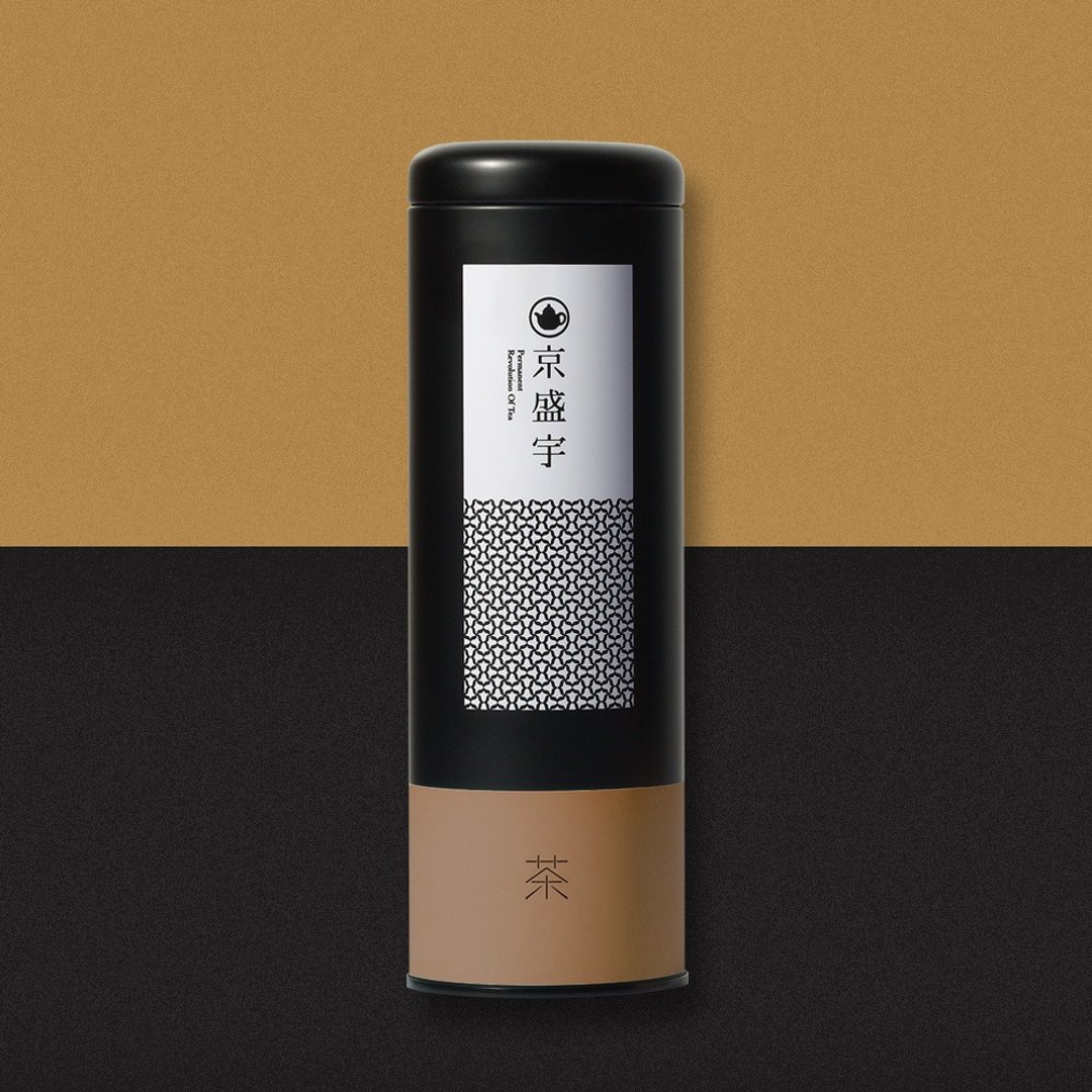 京盛宇【茶叶】窖藏铁观音75g-经典铁罐(正欉铁观音) - 茶 - 新鲜食材 金色