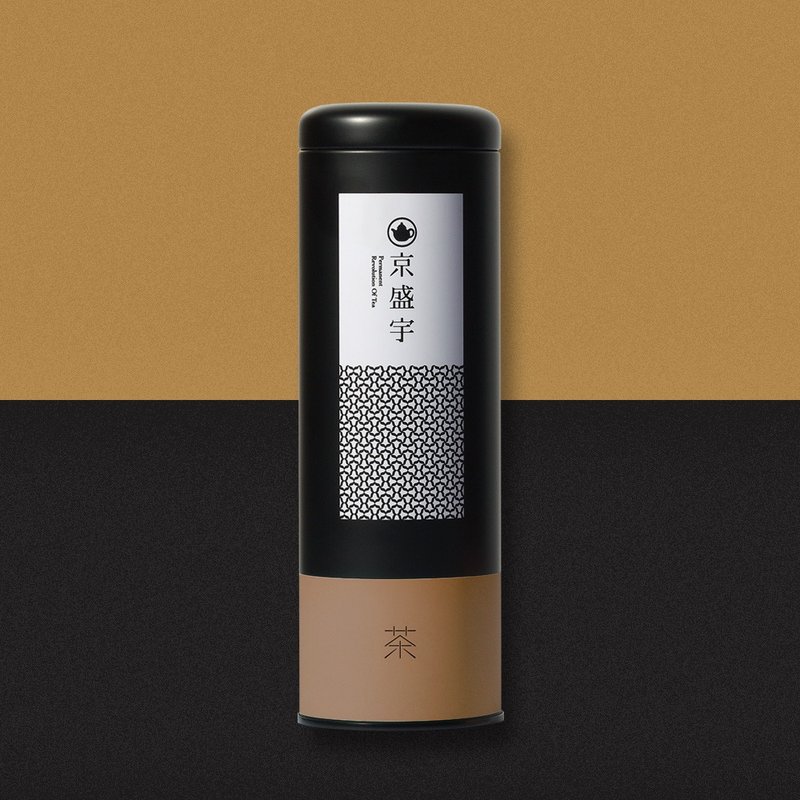 京盛宇【茶叶】窖藏铁观音75g-经典铁罐(正欉铁观音) - 茶 - 新鲜食材 金色