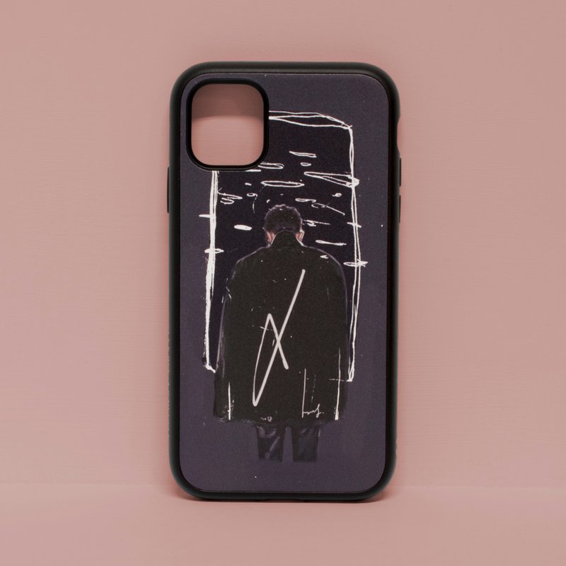 浮世游 / 犀牛盾-防摔 iPhone15/14/13/12/11/pro手机壳 - 手机壳/手机套 - 塑料 黑色