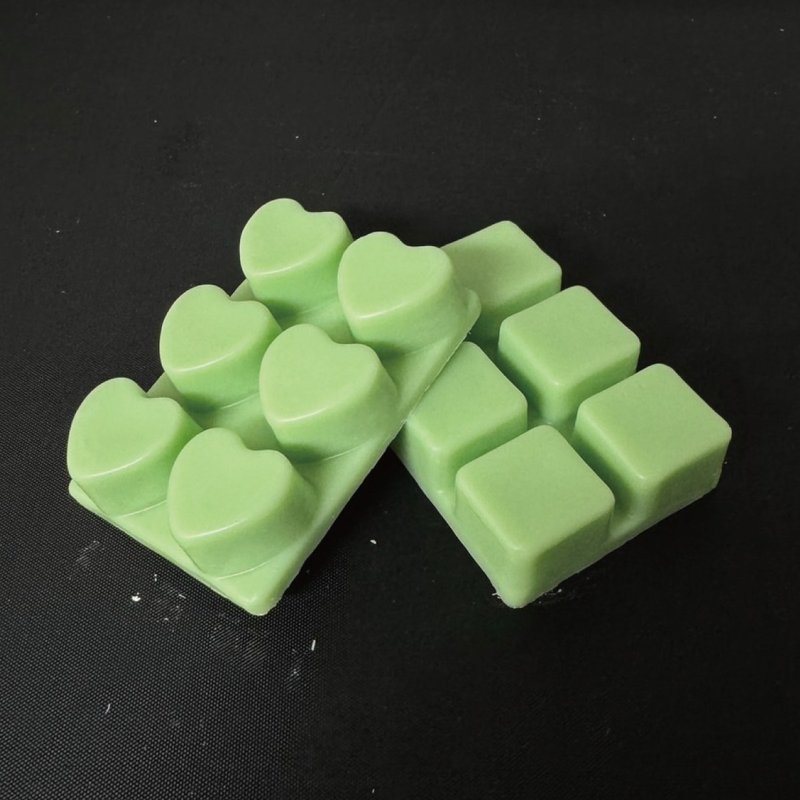 青苔密语 | 薰衣草苔藓香氛融蜡块 轻享版 | 自然清新香气 - 香薰/精油/线香 - 蜡 绿色