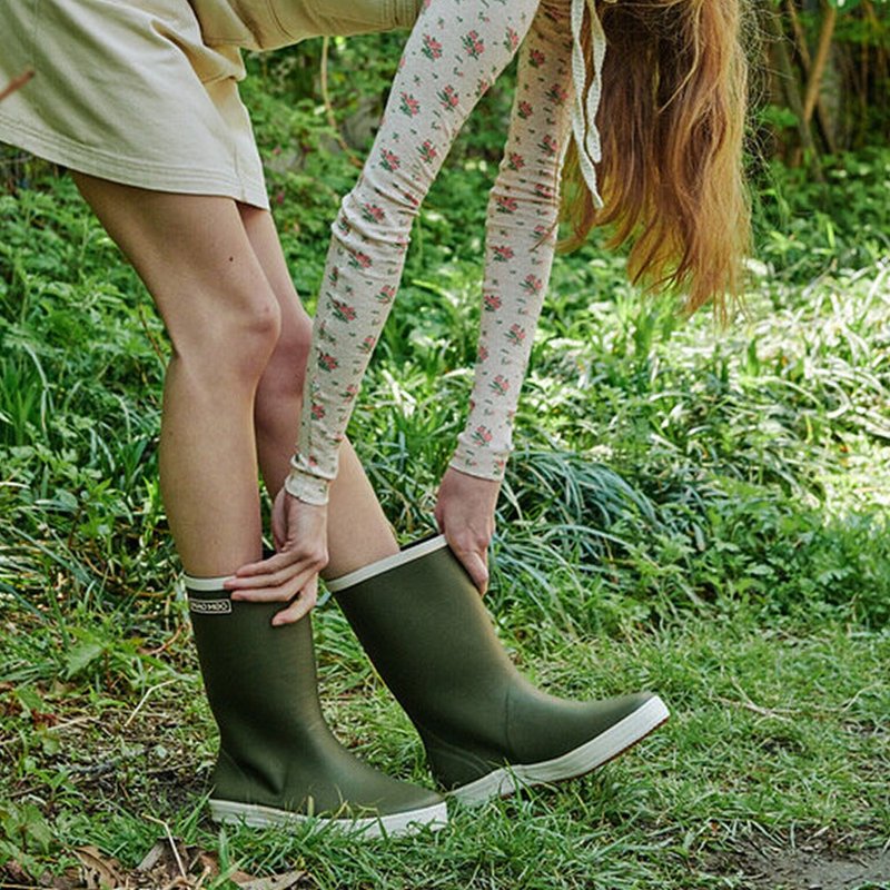 PRE-ORDER 韓國品牌 MACMOC Sonagi 雨靴 KHAKI - 女款牛津鞋/乐福鞋 - 其他材质 白色