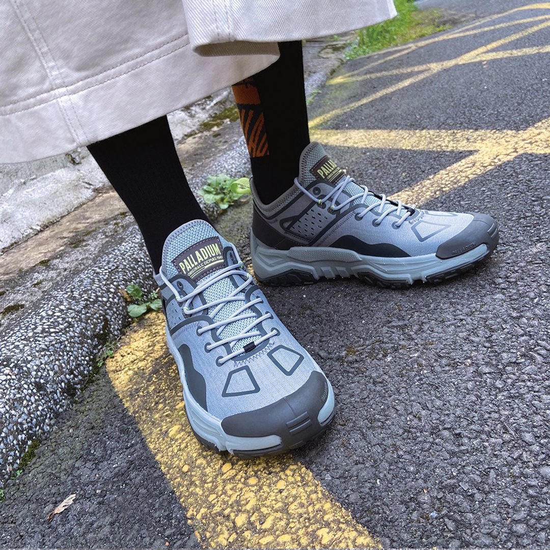 PALLADIUM OFF-GRID LITE PACK 潮流休闲运动鞋78601 - 女款休闲鞋 - 其他材质 多色