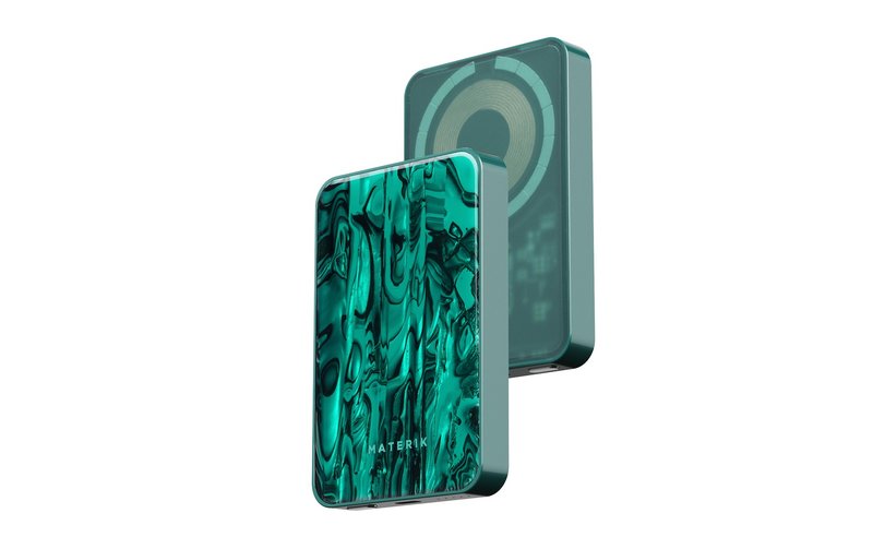 透明磁吸/无线移动电源 5000mAh • Alchemy系列 • Type-C有线 - 充电宝/传输线 - 其他材质 