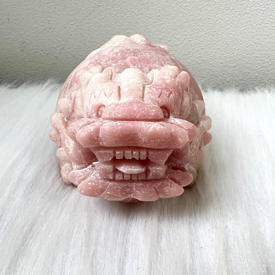 粉澳宝龙龟 | 水晶 | 水晶龙龟 | 水晶摆件 - 摆饰 - 水晶 粉红色