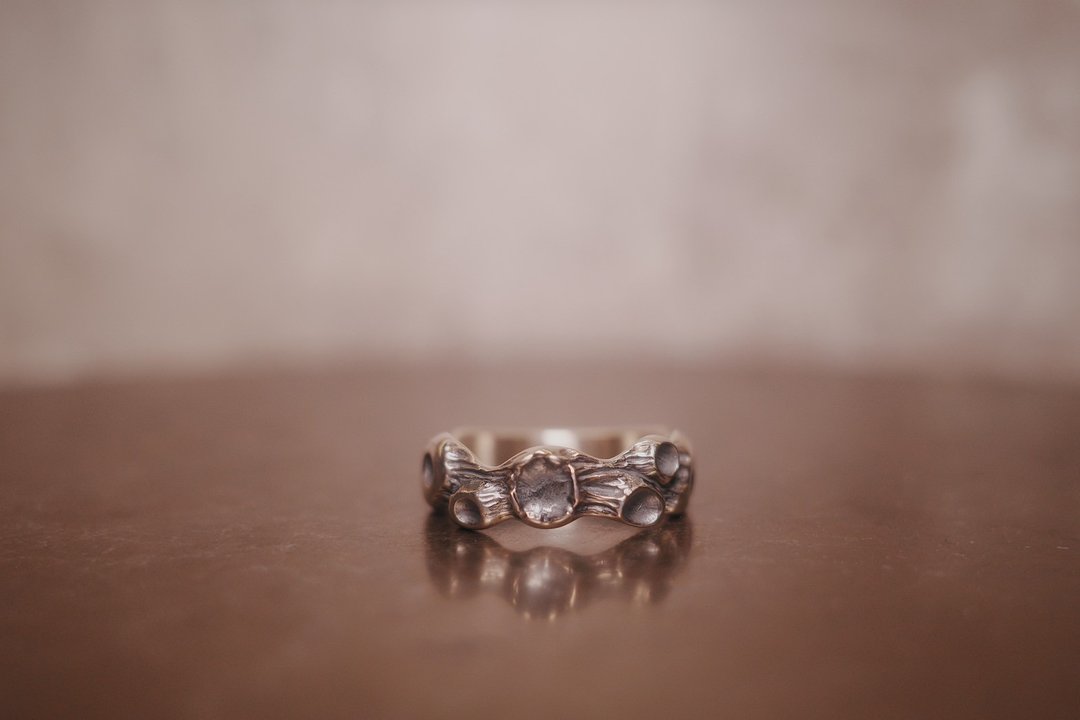 宿核戒指 Core Relic ring - 戒指 - 银 